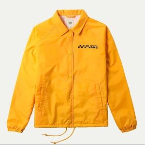 NWOT Vans Zinnia Coaches Jacket XS